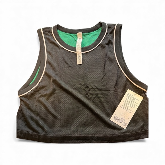 lululemon athletica Tops - Lululemon Double-Layered Mesh Reversible Tank Women’s